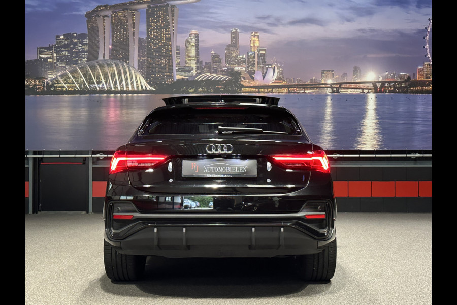 Audi Q3 Sportback 35 TFSI 3x-S-Line Keyless|360cameraPanorama|ACC|Dodehoekassist|