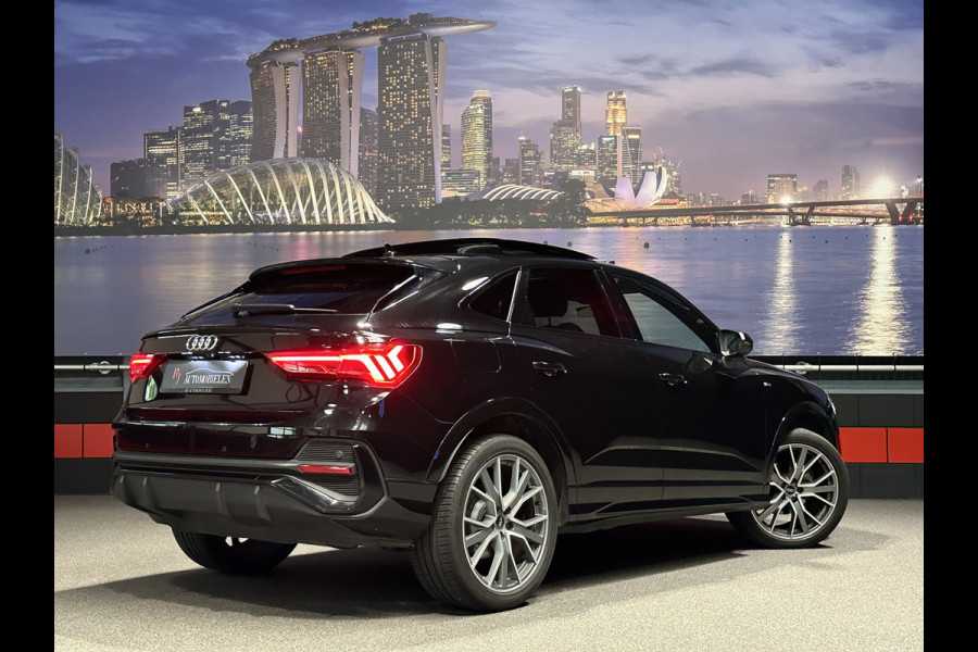 Audi Q3 Sportback 35 TFSI 3x-S-Line Keyless|360cameraPanorama|ACC|Dodehoekassist|