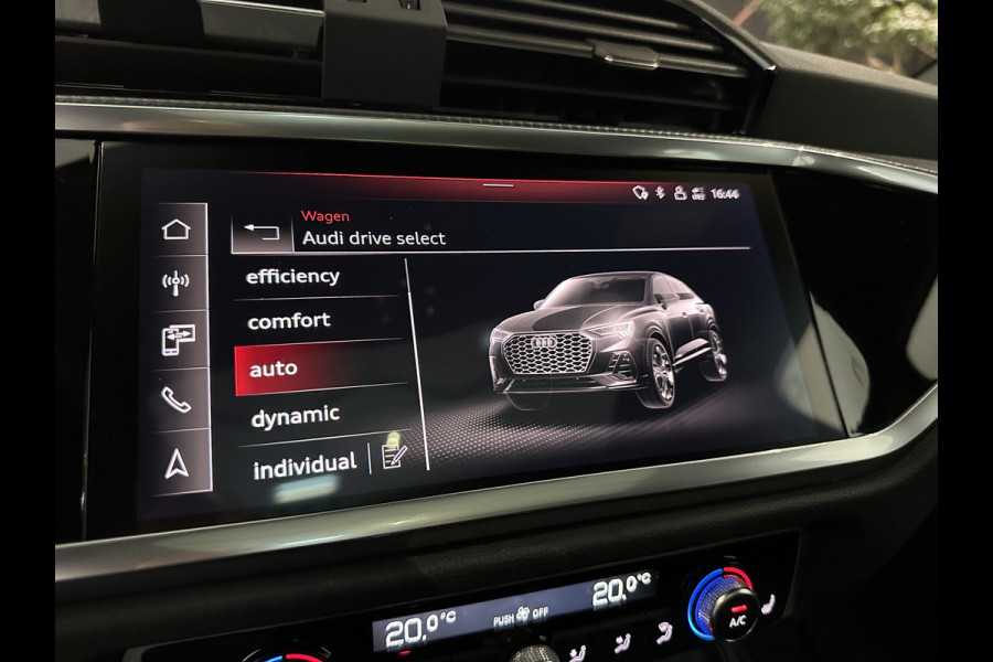 Audi Q3 Sportback 35 TFSI 3x-S-Line Keyless|360cameraPanorama|ACC|Dodehoekassist|