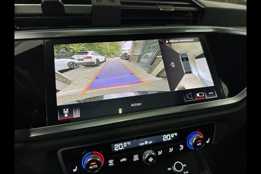 Audi Q3 Sportback 35 TFSI 3x-S-Line Keyless|360cameraPanorama|ACC|Dodehoekassist|