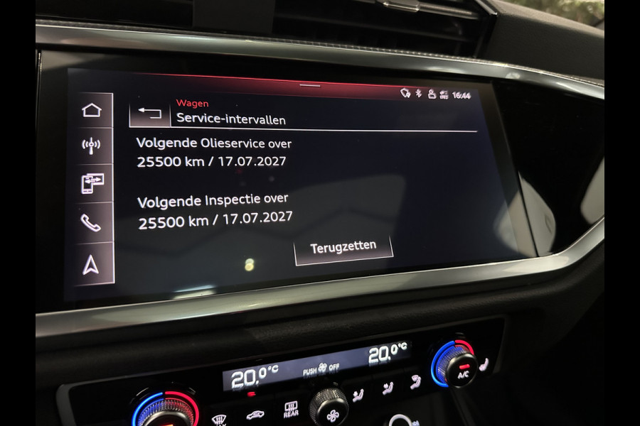 Audi Q3 Sportback 35 TFSI 3x-S-Line Keyless|360cameraPanorama|ACC|Dodehoekassist|