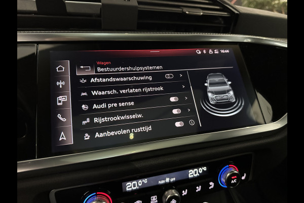 Audi Q3 Sportback 35 TFSI 3x-S-Line Keyless|360cameraPanorama|ACC|Dodehoekassist|