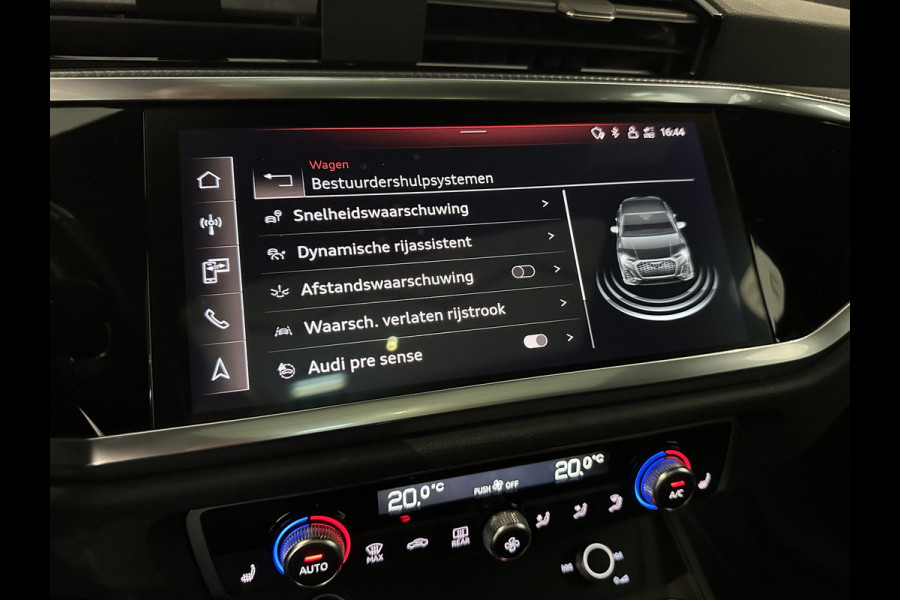 Audi Q3 Sportback 35 TFSI 3x-S-Line Keyless|360cameraPanorama|ACC|Dodehoekassist|