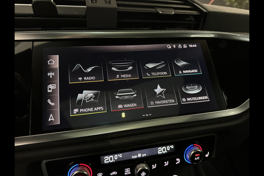 Audi Q3 Sportback 35 TFSI 3x-S-Line Keyless|360cameraPanorama|ACC|Dodehoekassist|