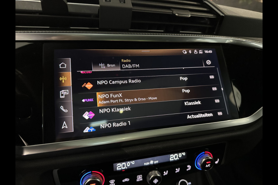 Audi Q3 Sportback 35 TFSI 3x-S-Line Keyless|360cameraPanorama|ACC|Dodehoekassist|
