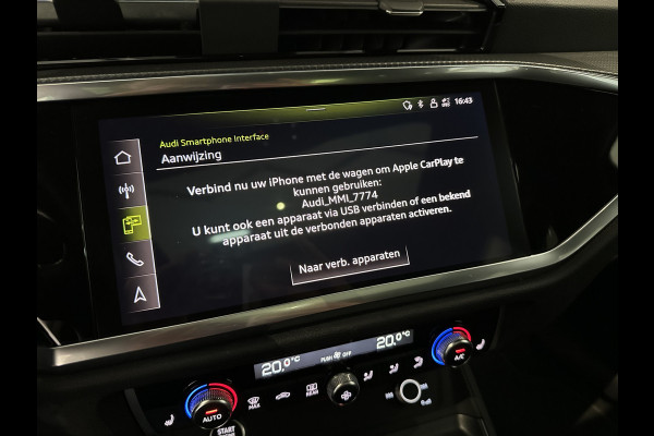 Audi Q3 Sportback 35 TFSI 3x-S-Line Keyless|360cameraPanorama|ACC|Dodehoekassist|
