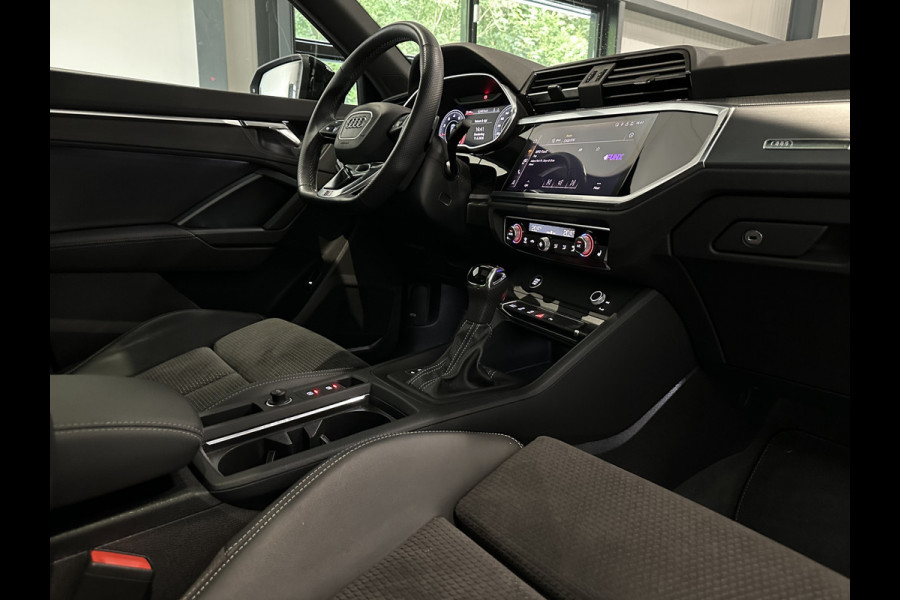 Audi Q3 Sportback 35 TFSI 3x-S-Line Keyless|360cameraPanorama|ACC|Dodehoekassist|