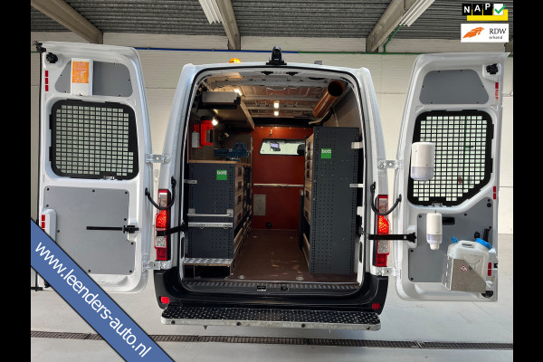Opel Movano Servicewagen Automaat 2.3 CDTI BiTurbo 170pk L2H2, 230v Omvormer, BOTT kasten, Standkachel, RIJKLAARPRIJS