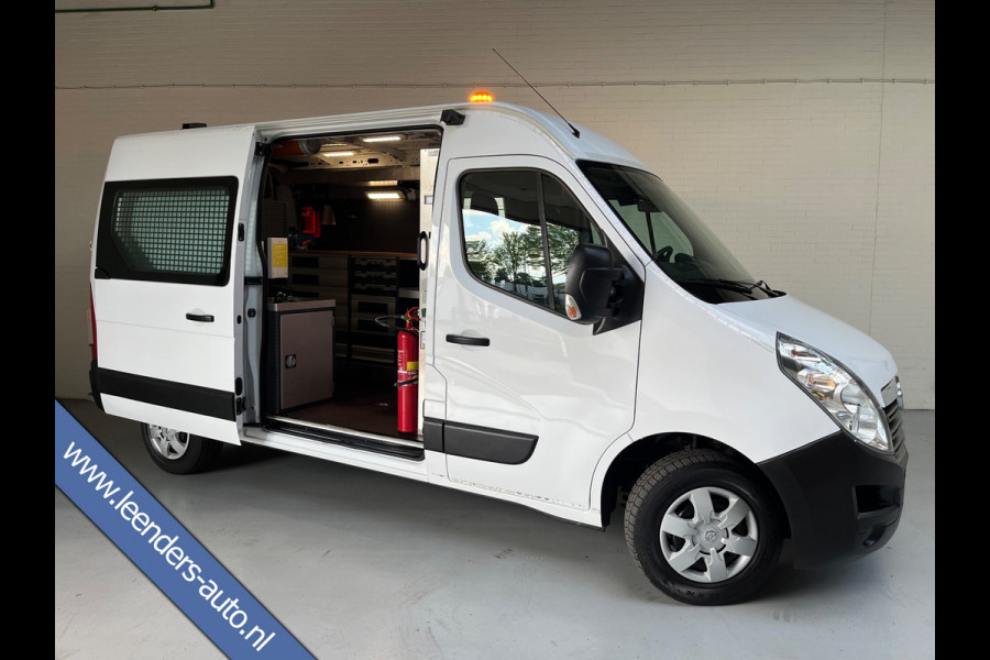 Opel Movano Servicewagen Automaat 2.3 CDTI BiTurbo 170pk L2H2, 230v Omvormer, BOTT kasten, Standkachel, RIJKLAARPRIJS