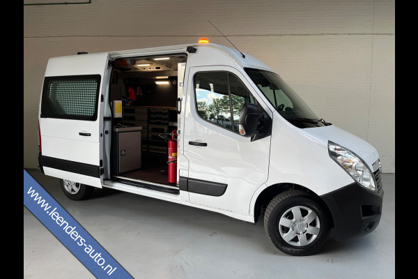Opel Movano Servicewagen Automaat 2.3 CDTI BiTurbo 170pk L2H2, 230v Omvormer, BOTT kasten, Standkachel, RIJKLAARPRIJS