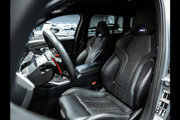 BMW 3 Serie Touring M3 xDrive Competition | Frozen Pure Grey II | WheelForce Velgen | Head-Up Display | Harman Kardon |