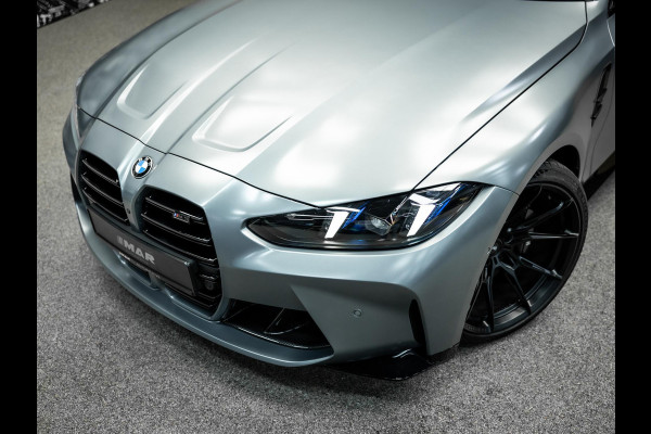 BMW 3 Serie Touring M3 xDrive Competition | Frozen Pure Grey II | WheelForce Velgen | Head-Up Display | Harman Kardon |