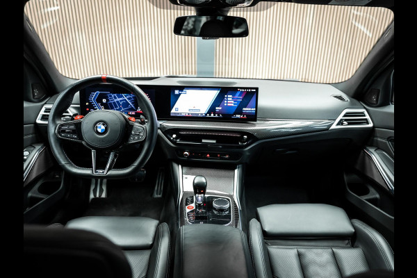 BMW 3 Serie Touring M3 xDrive Competition | Frozen Pure Grey II | WheelForce Velgen | Head-Up Display | Harman Kardon |
