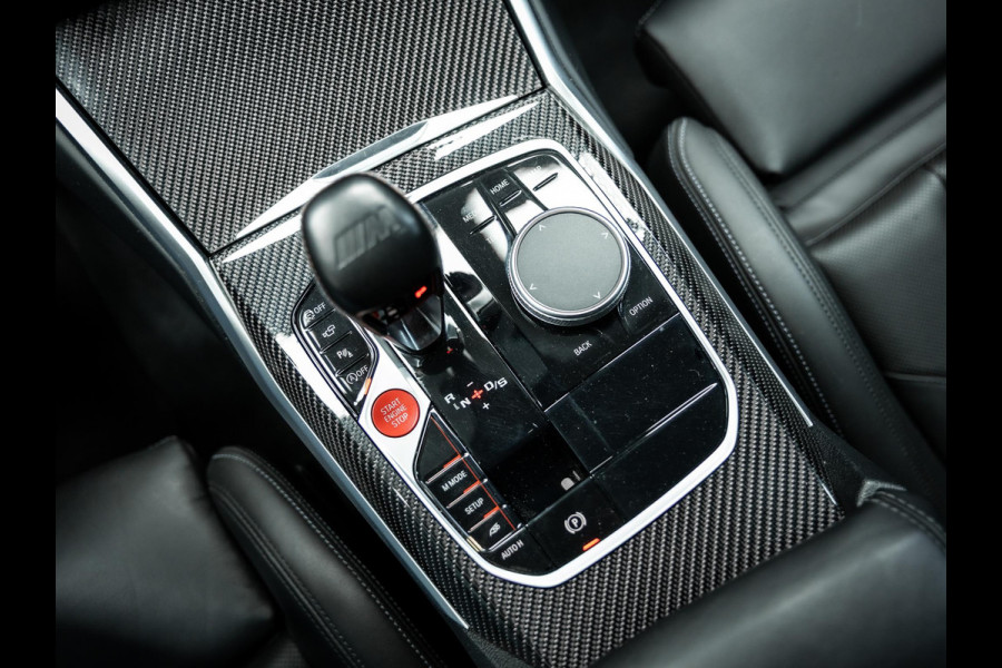 BMW 3 Serie Touring M3 xDrive Competition | Frozen Pure Grey II | WheelForce Velgen | Head-Up Display | Harman Kardon |