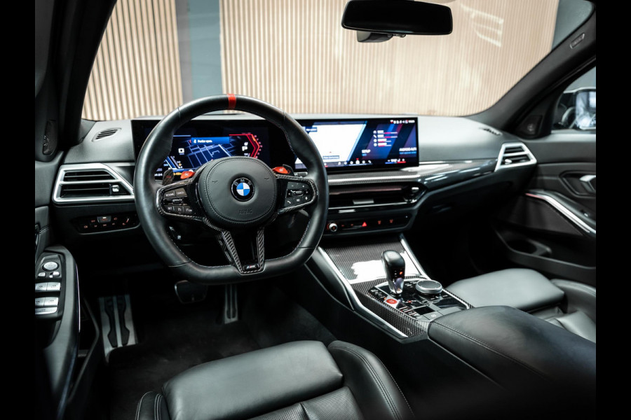 BMW 3 Serie Touring M3 xDrive Competition | Frozen Pure Grey II | WheelForce Velgen | Head-Up Display | Harman Kardon |