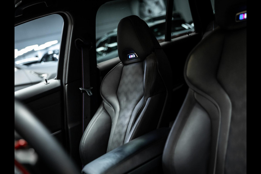 BMW 3 Serie Touring M3 xDrive Competition | Frozen Pure Grey II | WheelForce Velgen | Head-Up Display | Harman Kardon |