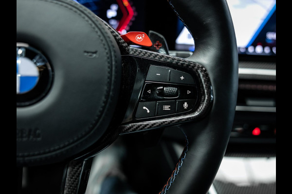 BMW 3 Serie Touring M3 xDrive Competition | Frozen Pure Grey II | WheelForce Velgen | Head-Up Display | Harman Kardon |