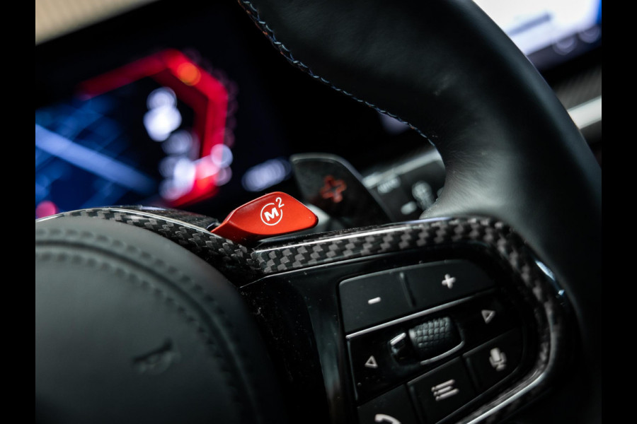 BMW 3 Serie Touring M3 xDrive Competition | Frozen Pure Grey II | WheelForce Velgen | Head-Up Display | Harman Kardon |