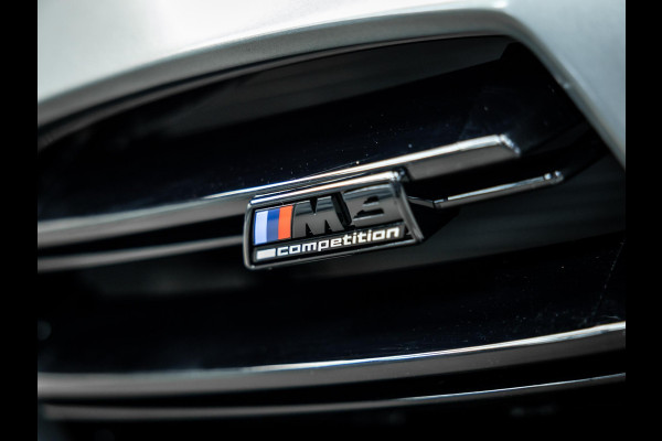 BMW 3 Serie Touring M3 xDrive Competition | Frozen Pure Grey II | WheelForce Velgen | Head-Up Display | Harman Kardon |