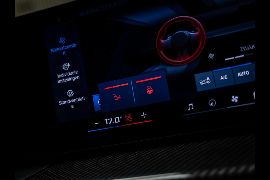 BMW 3 Serie Touring M3 xDrive Competition | Frozen Pure Grey II | WheelForce Velgen | Head-Up Display | Harman Kardon |