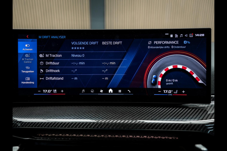 BMW 3 Serie Touring M3 xDrive Competition | Frozen Pure Grey II | WheelForce Velgen | Head-Up Display | Harman Kardon |