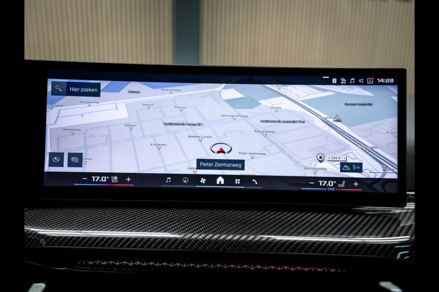 BMW 3 Serie Touring M3 xDrive Competition | Frozen Pure Grey II | WheelForce Velgen | Head-Up Display | Harman Kardon |