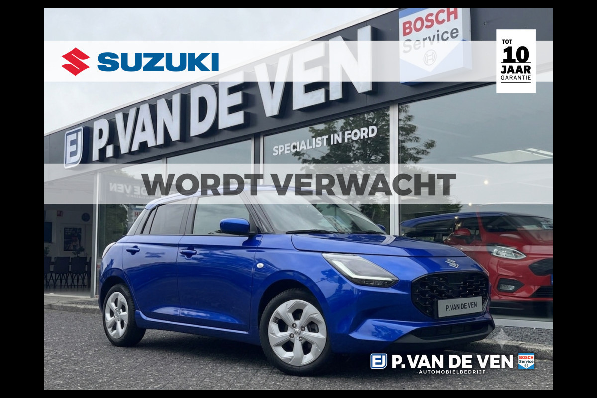 Suzuki Swift 1.2 Select Smart Hybrid | Adapt. Cruise | Camera | Stoelverwarming | 16'' | Dodehoek | Carplay/Android Auto | Smart Entry |