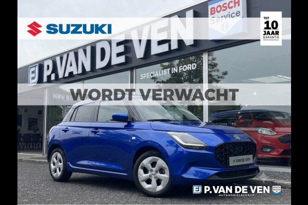 Suzuki Swift 1.2 Select Smart Hybrid | Adapt. Cruise | Camera | Stoelverwarming | 16'' | Dodehoek | Carplay/Android Auto | Smart Entry |