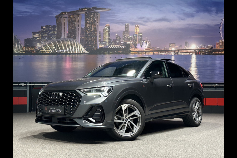 Audi Q3 Sportback 35 TFSI 3xS-Line Trekhaak|Keyless|Sfeerlicht|Camera|Panorama|Full Option