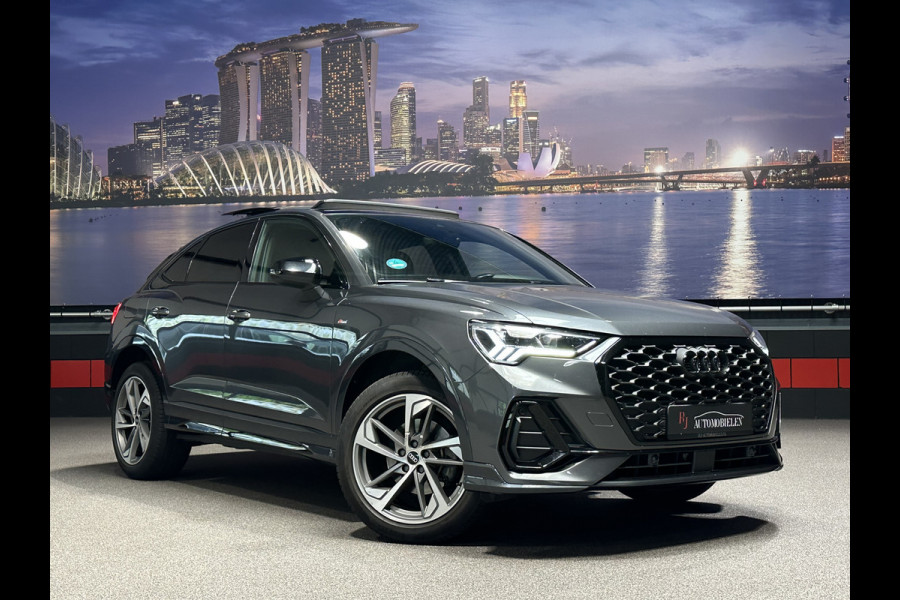 Audi Q3 Sportback 35 TFSI 3xS-Line Trekhaak|Keyless|Sfeerlicht|Camera|Panorama|Full Option