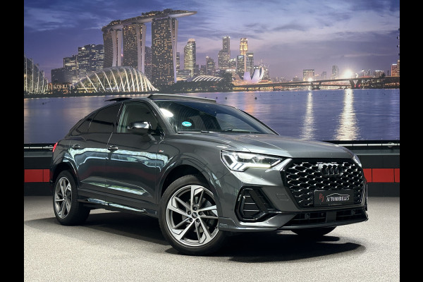 Audi Q3 Sportback 35 TFSI 3xS-Line Trekhaak|Keyless|Sfeerlicht|Camera|Panorama|Full Option