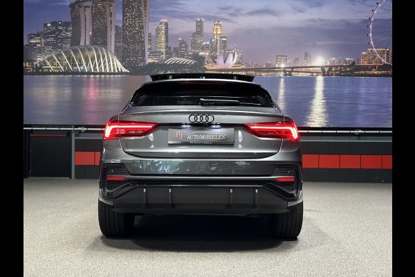 Audi Q3 Sportback 35 TFSI 3xS-Line Trekhaak|Keyless|Sfeerlicht|Camera|Panorama|Full Option