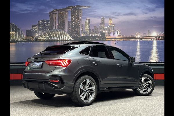 Audi Q3 Sportback 35 TFSI 3xS-Line Trekhaak|Keyless|Sfeerlicht|Camera|Panorama|Full Option