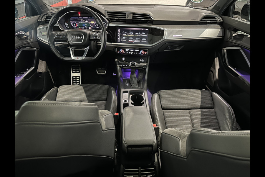Audi Q3 Sportback 35 TFSI 3xS-Line Trekhaak|Keyless|Sfeerlicht|Camera|Panorama|Full Option