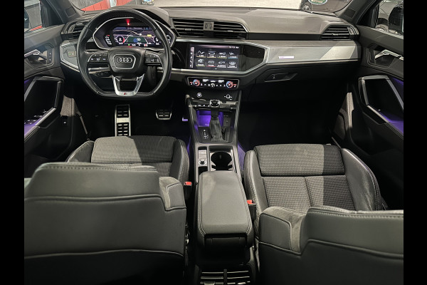 Audi Q3 Sportback 35 TFSI 3xS-Line Trekhaak|Keyless|Sfeerlicht|Camera|Panorama|Full Option