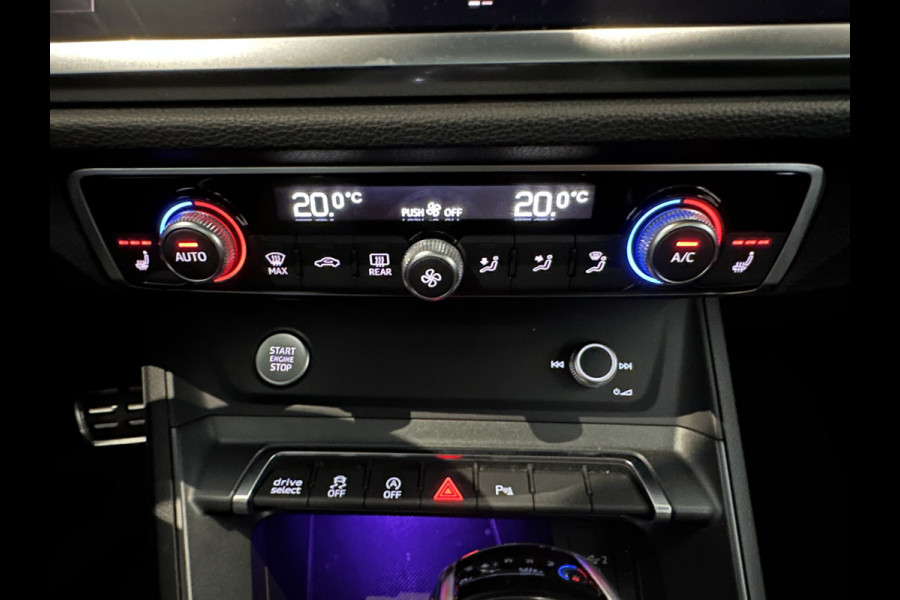 Audi Q3 Sportback 35 TFSI 3xS-Line Trekhaak|Keyless|Sfeerlicht|Camera|Panorama|Full Option