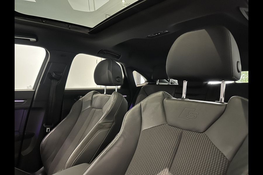 Audi Q3 Sportback 35 TFSI 3xS-Line Trekhaak|Keyless|Sfeerlicht|Camera|Panorama|Full Option