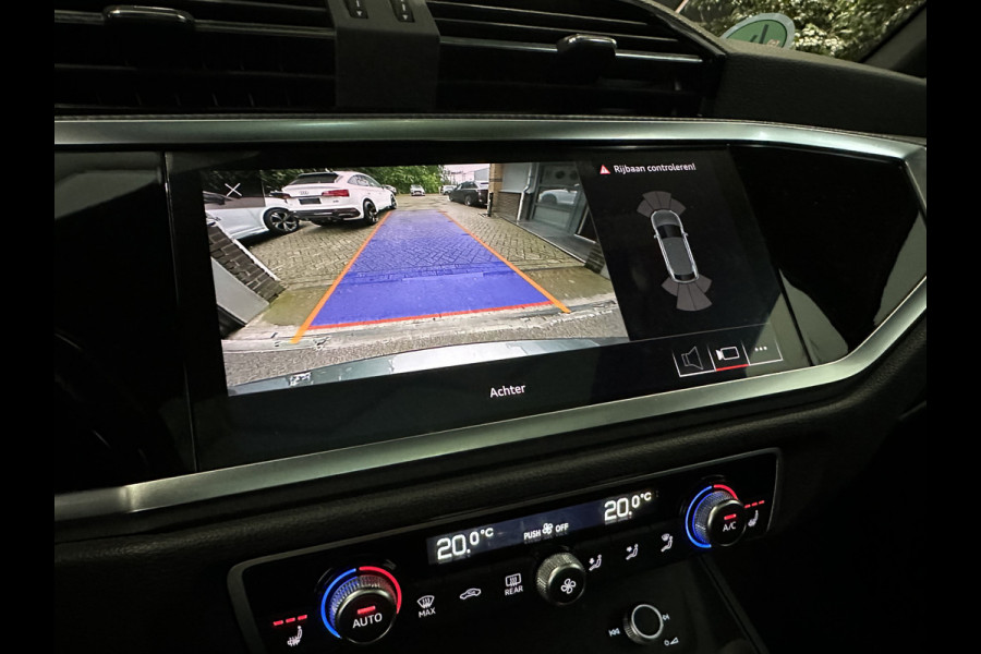 Audi Q3 Sportback 35 TFSI 3xS-Line Trekhaak|Keyless|Sfeerlicht|Camera|Panorama|Full Option