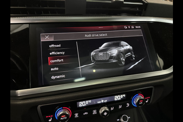 Audi Q3 Sportback 35 TFSI 3xS-Line Trekhaak|Keyless|Sfeerlicht|Camera|Panorama|Full Option