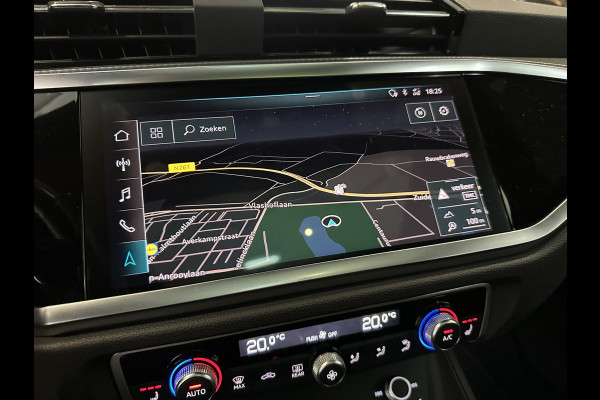 Audi Q3 Sportback 35 TFSI 3xS-Line Trekhaak|Keyless|Sfeerlicht|Camera|Panorama|Full Option