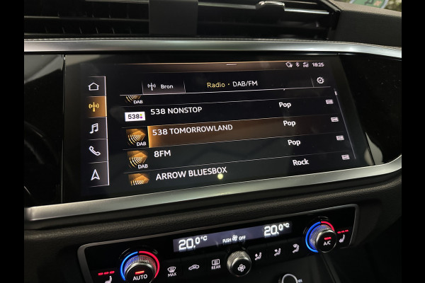 Audi Q3 Sportback 35 TFSI 3xS-Line Trekhaak|Keyless|Sfeerlicht|Camera|Panorama|Full Option