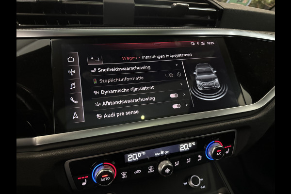Audi Q3 Sportback 35 TFSI 3xS-Line Trekhaak|Keyless|Sfeerlicht|Camera|Panorama|Full Option