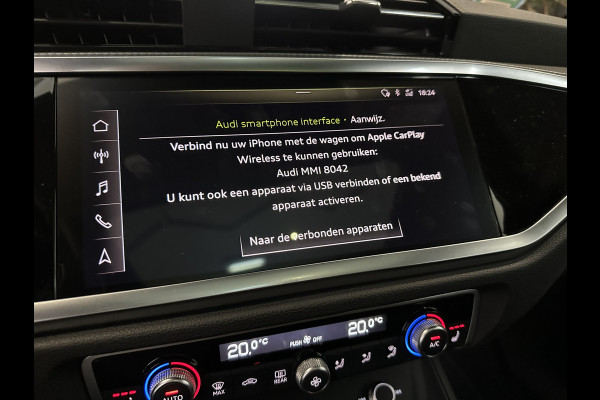 Audi Q3 Sportback 35 TFSI 3xS-Line Trekhaak|Keyless|Sfeerlicht|Camera|Panorama|Full Option
