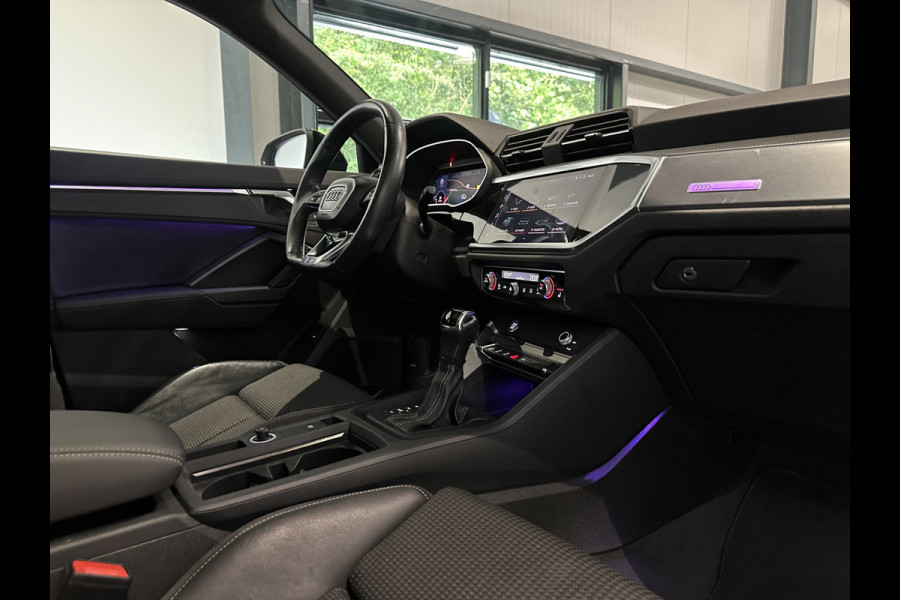 Audi Q3 Sportback 35 TFSI 3xS-Line Trekhaak|Keyless|Sfeerlicht|Camera|Panorama|Full Option