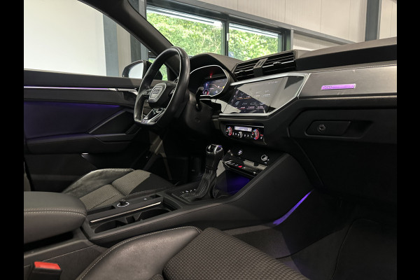 Audi Q3 Sportback 35 TFSI 3xS-Line Trekhaak|Keyless|Sfeerlicht|Camera|Panorama|Full Option