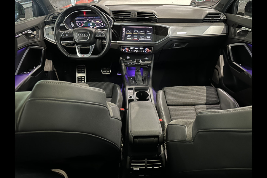 Audi Q3 Sportback 35 TFSI 3xS-Line Trekhaak|Keyless|Sfeerlicht|Camera|Panorama|Full Option