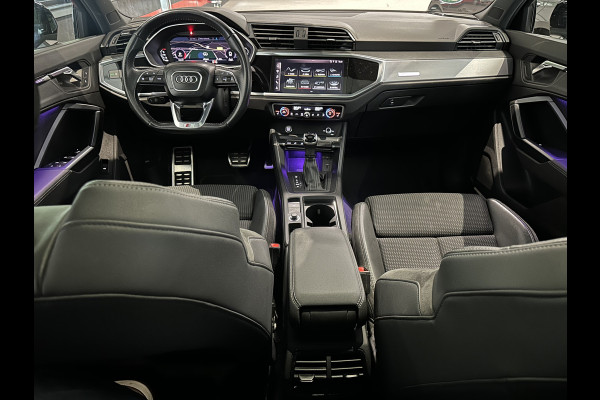 Audi Q3 Sportback 35 TFSI 3xS-Line Trekhaak|Keyless|Sfeerlicht|Camera|Panorama|Full Option