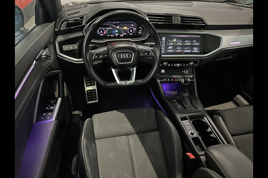 Audi Q3 Sportback 35 TFSI 3xS-Line Trekhaak|Keyless|Sfeerlicht|Camera|Panorama|Full Option