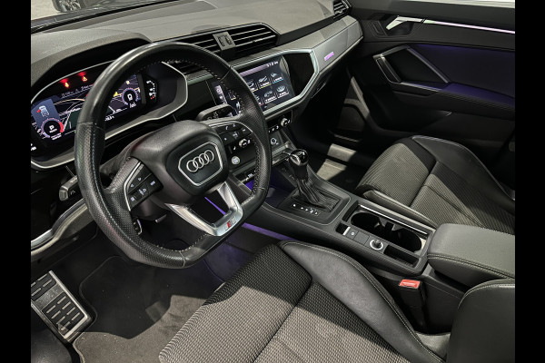 Audi Q3 Sportback 35 TFSI 3xS-Line Trekhaak|Keyless|Sfeerlicht|Camera|Panorama|Full Option