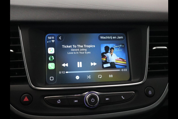 Opel Crossland 1.2 TURBO + TREKHAAK | CAMERA | DAB+ | APPLE CARPLAY | PRIVACY GLASS | LED